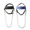 Muscle Builder Neck Harness Weightlifting Thick Neck Strap Trainer for Workout