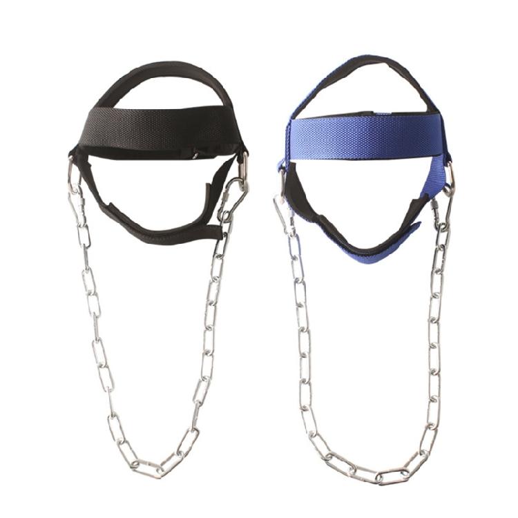 Muscle Builder Neck Harness Weightlifting Thick Neck Strap Trainer for Workout