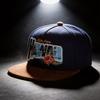 Greetings From Hawaii Cotton Baseball Cap With Wide Brim For Sun Protection And Casual Wear