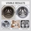 Washing Machine Cleaner Tablets for Deep Cleaning and Deodorizing Removes Residue Limescale and Odors Compatible with All Washing Machines 12 Pieces