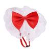 Lace Halloween Pet Costume Stand-collar Small Dog Cape Cool Kitten Dress  Dog