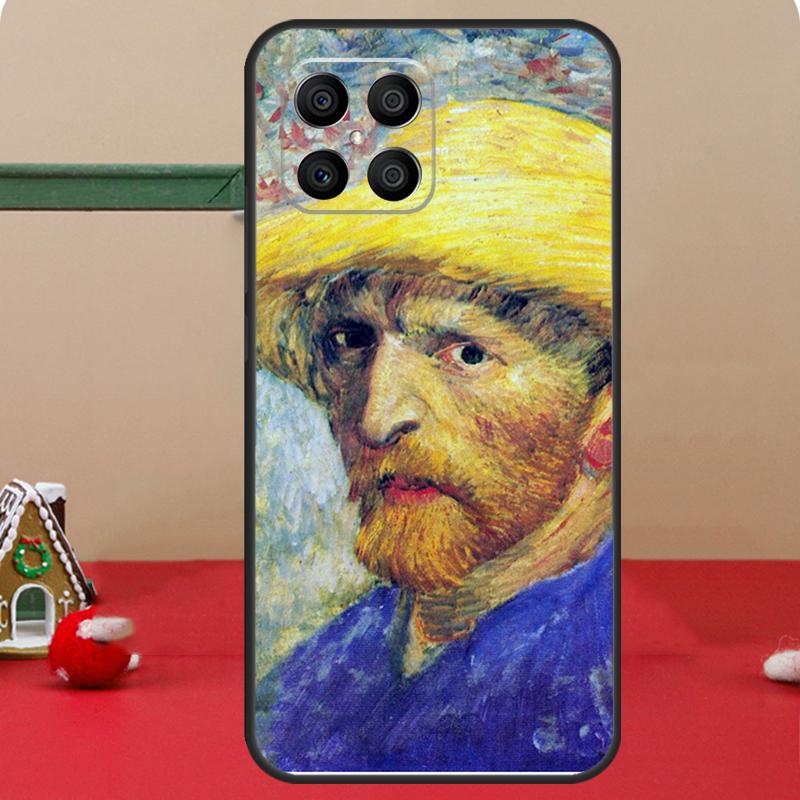

Vincent van Gogh Case For Honor Magic 6 7 8 Pro Honor 400 200 70 90 Lite X8c X8b X9a X9b X9c X9d Win RT Cover Honor Win RT