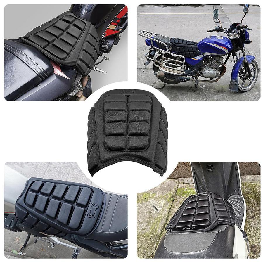 1Pcs Motorbike ATV Seat Cushion 3D Comfortable Air Seat Mat Long-distance Riding