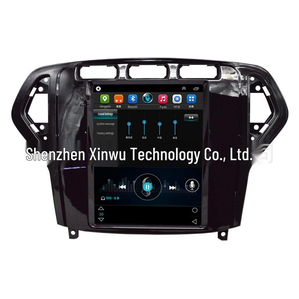 Mondeo Victory 9.7" Vertical Screen Android Quad-Core GPS Navigation System