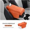 Zunjie S800 Armrest Box Pad with Tissue Box, Cup Holder, and Storage Bag for Car Interior Accessories.