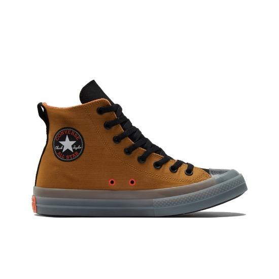 Converse צ'אק טיילור אול סטאר CX מרופד פליז גבוה חיטה לגברים 170998C