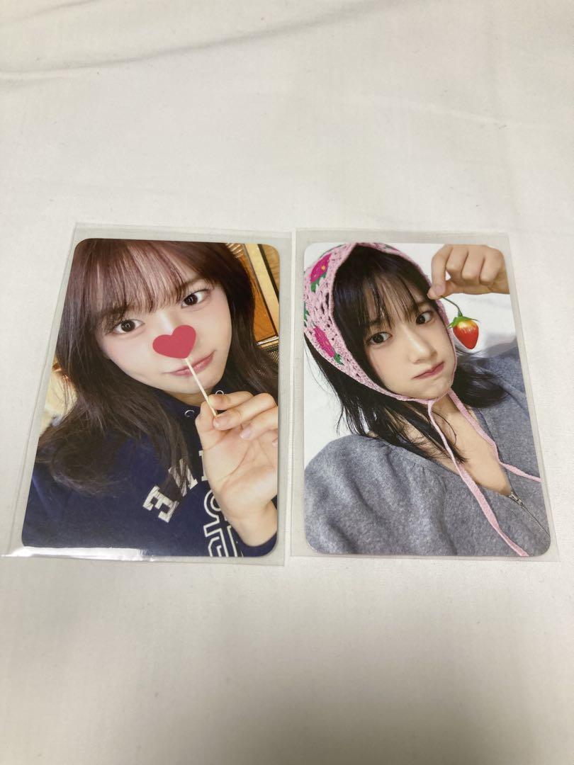 

[USED] ive Soulcon Penmi Limited Trading Card Raki Doro Yujin Heart ver Strawberry ver
