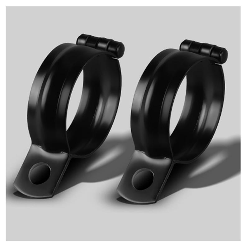 48-60mm Motorcycle Mount Turn Signal Bracket Flasher Bracket Blinker Indicators Holder Fork Mount Clamp for ATV/Scooter 37-50mm