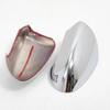For Nissan Qashqai Dualis +2 J10 2007-2010 2011 2012 2013 ABS Chrome Side Door Rearview Mirror Cover Frame Trims Car Accessories