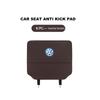Leather Car Seat Backrest Protection Anti-kick Mat Accessories For Volkswagen VW Scirocco Passat Polo B5 B6 B7 CC Tiguan Sharan Wj0