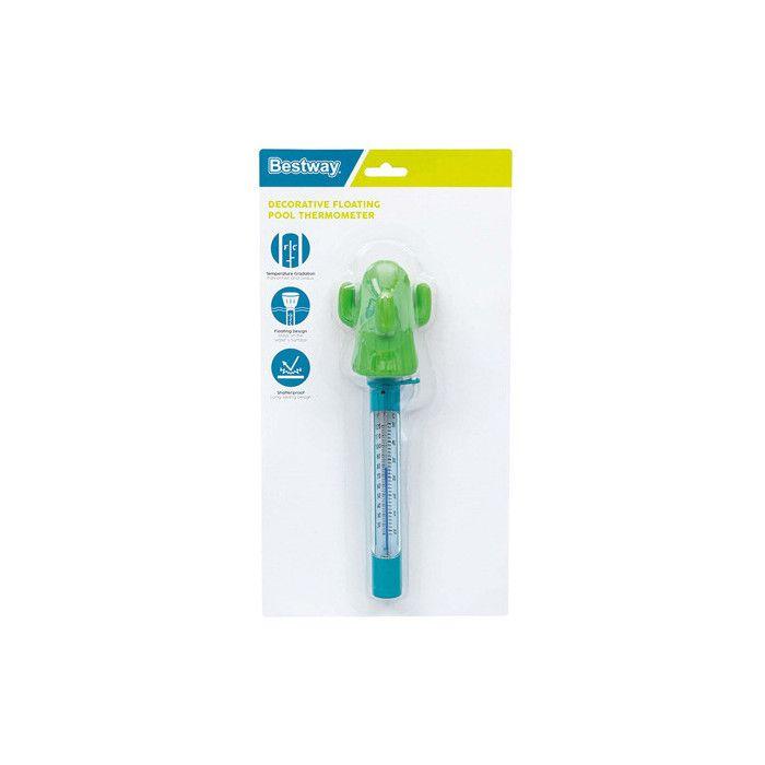 Bestway Floating Cactus Thermometer for Pool and Bathtub 58763
