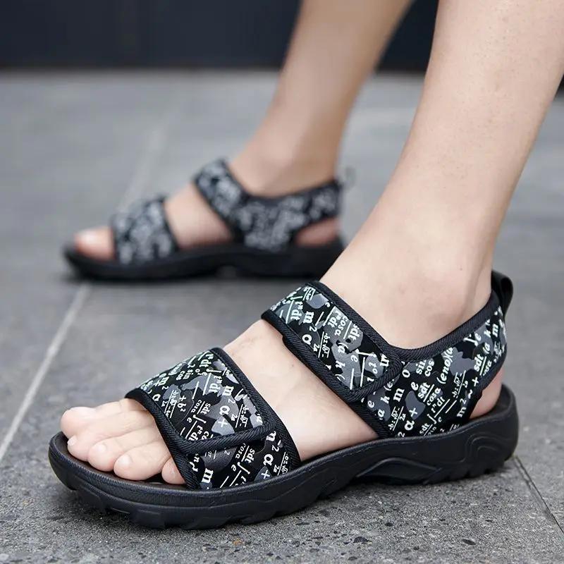 Módní plážové boty pro muže Letní výprodej Protiskluzové v Uvítací nabídce Ležérní Velká velikost Pvc 2025 Výprodej Venkovní Eva Luxusní H Koupit Pánské sandály