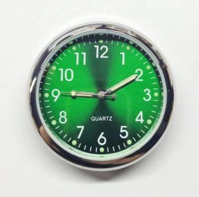 Fiegcit Car Dashboard Watch Car Mini Auto Clock Car Clock Refit Interior Bright Quartz