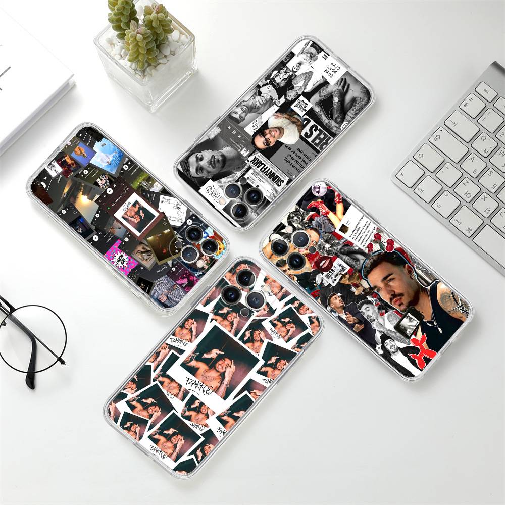 Singer R-Rels B Albums Phone Case for iPhone 17 16 15 Plus 14 13 Mini 12 11 Pro Max Soft Shell Cover