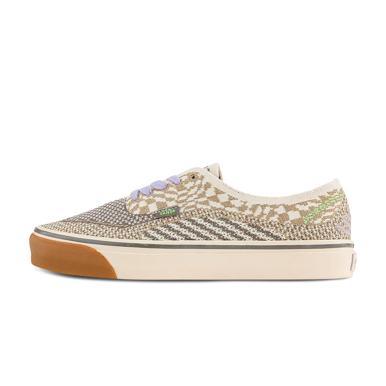Vans Premium LX Authentic 44 Кеды Унисекс Низкие Коричневые 37