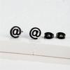 Simple T Bar Stud Earrings for Women Small Animal Ear Studs Punk Dove Leaf Dragonfly Spider Earings Fashion Jewelry Pendientes