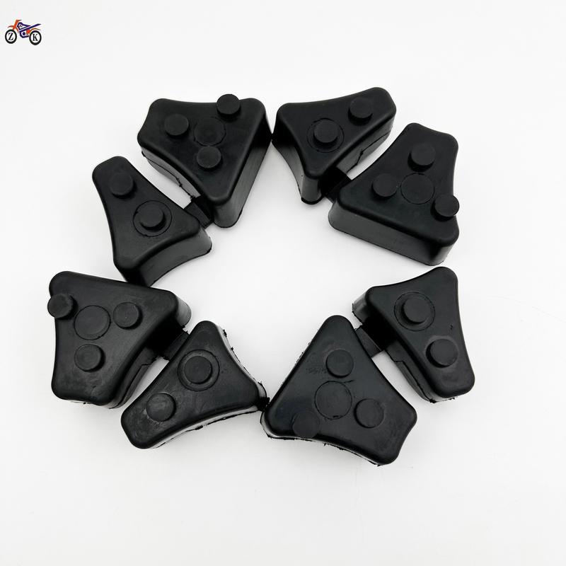 Motorcycle Rubber Rear Wheel For 5Y1-25364-00-00 Yamaha Damper 5Y1253640000 Shock Absorption Cushion Rubber Parts