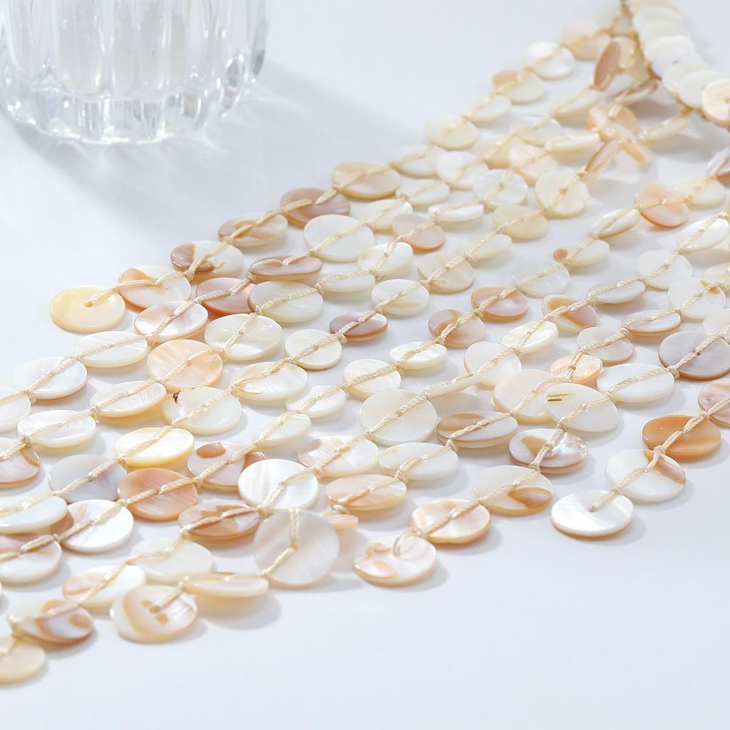 ZA Shell Tassel Handwoven Multi-layer Ocean Beach Vacation Necklace for Women