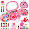 Kabeila Makeup Set for Kids Makeup Makeup Elementary School Makeup Cosmetic Princess Makeup Makeup Christmas Ages Popular Gift Girls, Toy, Set, Toy,