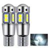 2Pcs Super Brigh T10 W5W 168 192 Led Tail Light White 3030 10SMD 12V Car Led Auto Lamp CANBUS NO Error Car Marker Parking Bulb