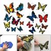 Motorcycle Butterfly Automotive Simulation Auto Exterior Decors Scratch Sticker Car Stickers Decals