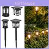 Solar Tungsten Filament Lamp Courtyard Lighting Outdoor Human Body Induction