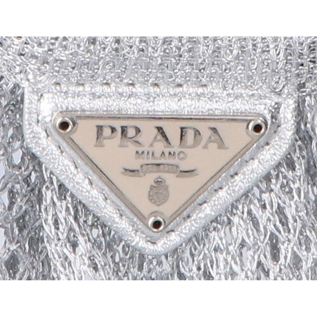 PRADA 90s vintage mesh net tote bag