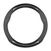 For Toyota Corolla Steering Wheel Cover Leather Carbon Fiber Fit 1.6L GL 1.8L 2.0L CVT GL-i GLX-i 2009 GL-S GLX-S 2011 2012 2013