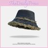 Vintage Designed Minimally Women Casual Summer Sun Shading Hat Fisherman