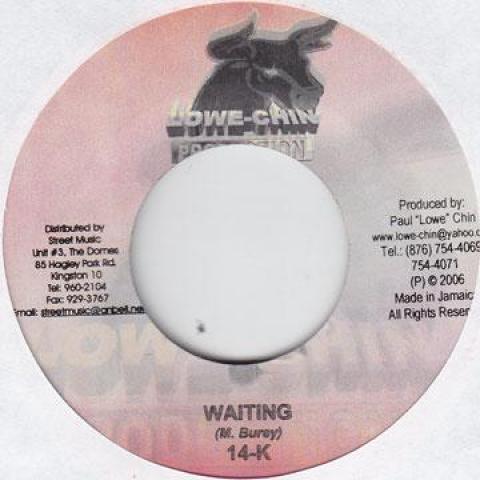 

7inch Record 14K / MR. EASY - Waiting / Coming Home Lowe Chin Produ 2006 Jamaica Reggae, Ska & Dub