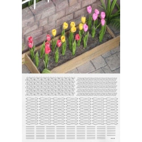 Watako Diorama Accessory Series 1/35 Tulip