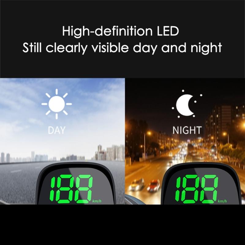 Professional Driver Speed Meter Auto Brightness Speedometer for Long Drives