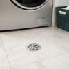 Fits 50mm / 1.97in Pipe Floor Drain Round Shower Floor Drain Floor Waste Drain  Floor Drainage