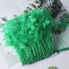 1 Meter Small Butterfly Feather Cloth Edge Turkey Hair Stage Performance Dress Clothing Accessories Accessories