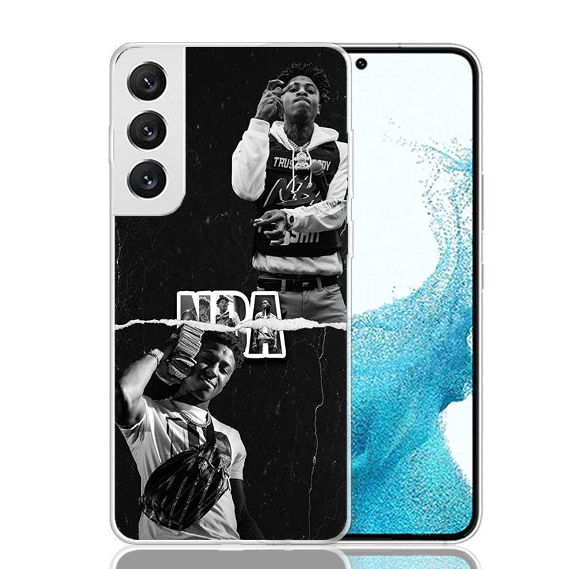 

YoungBoy Never Broke Again Case Phone Cover for Samsung Galaxy S24 S25 Ultra S23 Plus S22 + S21 S20 FE S10 S25Plus Trend Fundas Samsung S23 Plus
