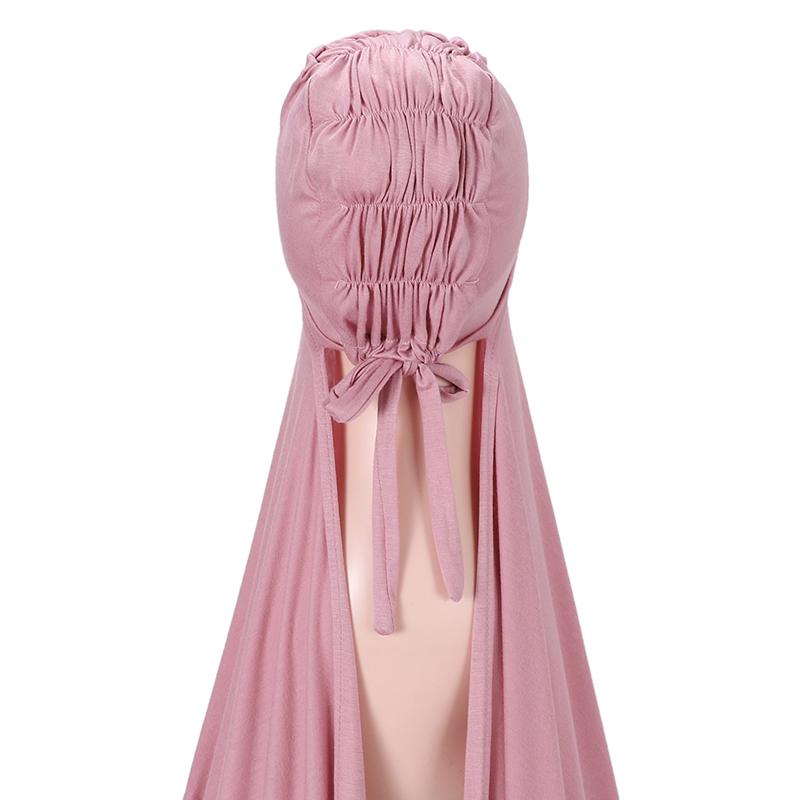 High Quality Instant Jersey Hijab For Muslim Women With Inner Cap Bonnet Hijab For Muslim Women Headcover Shawls