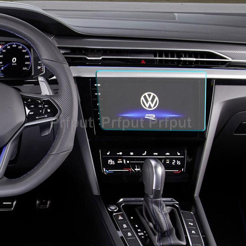 Tempered Glass Screen Protective Film Dashboard Guard For Volkswagen Arteon 2021 9.2 inch car infotainment GPS Navigation