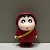 Shinchan Crayon Colorful Raincoat Standing Figure Desktop Decoration Cartoon
