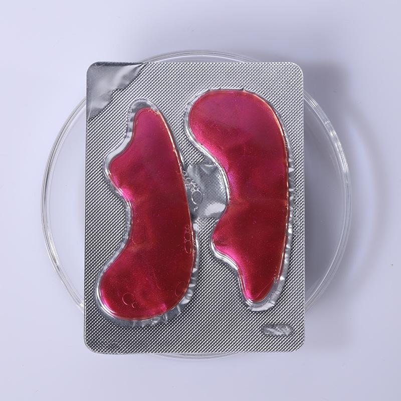 1/3/5 paires d'autocollants de lifting au collagène et à l'acide hyaluronique raffermissent, hydratent la peau ridée, réduisent les ridules et repulpent les coins du visage Soins de la peau