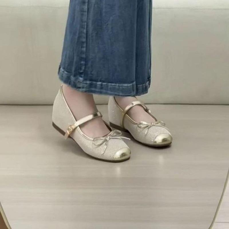 Summers Women's Mules Slippers Shoes Comfort Butterfly-knot Slides Ladies Fashion Slip On Outdoor Mary Jane Shoes