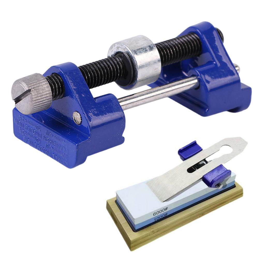 Angle Sharpener Tool Projection Tool Sharpener Woodworking Tools Angle Guide Sharpener for Chisels Planes with Adjustable Clamp