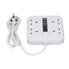 Power Socket Multifunction 8 In 1 USB PD QC Port   with 2m Cable for Home
