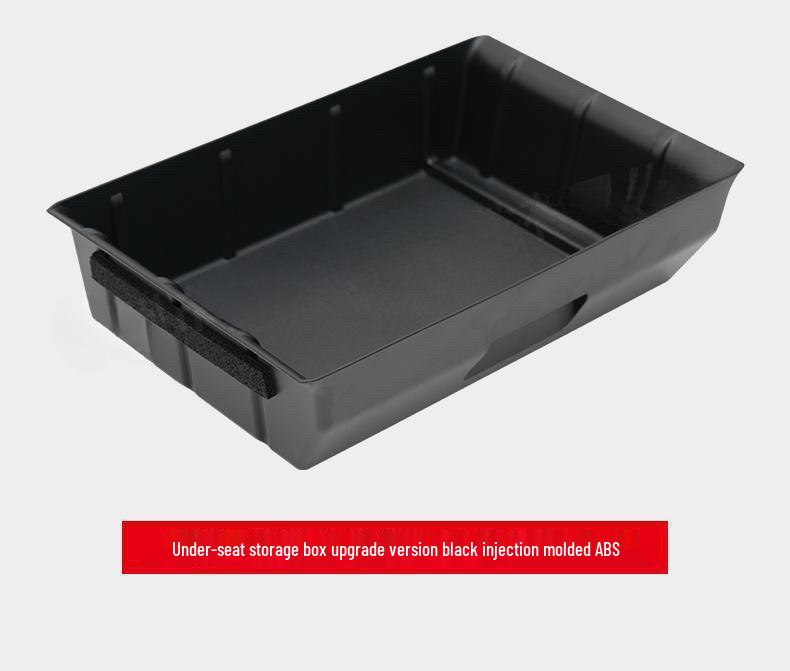 Under-Seat Storage Box for Tesla Model Y Luggage Compartment