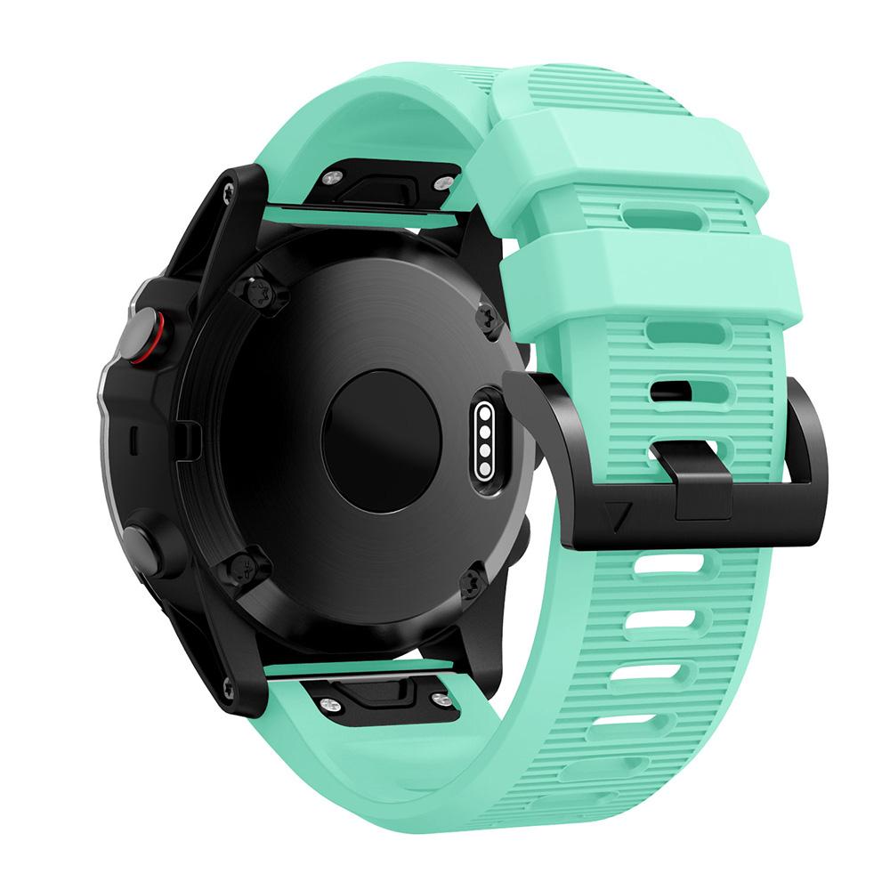 26 mm Quick Fit Silikonrem for Garmin Fenix ​​5X Plus 6X 7X Pro Enduro 2 Smart Watch Band for COROS VERTIX 2