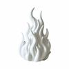 Portable Design Night Light Lampshade 3D Printed Imitation Bonfire Lampshade  Gift