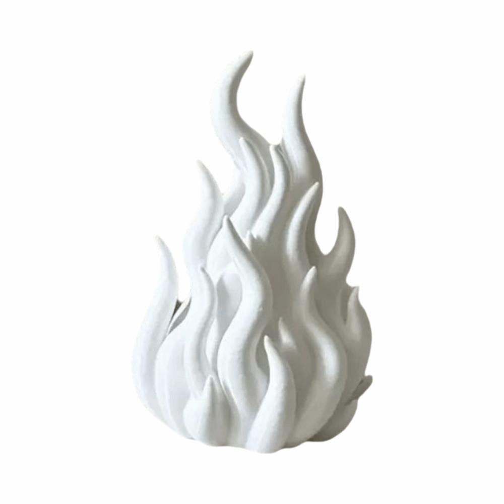 Portable Design Night Light Lampshade 3D Printed Imitation Bonfire Lampshade  Gift