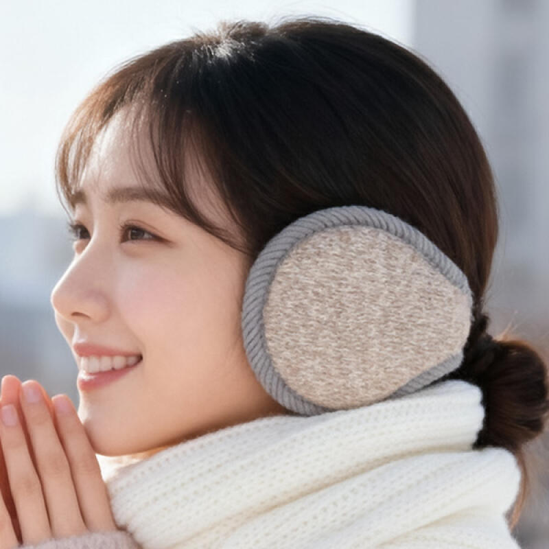 HICKIES Knit Simple Winter Earmuffs EM20