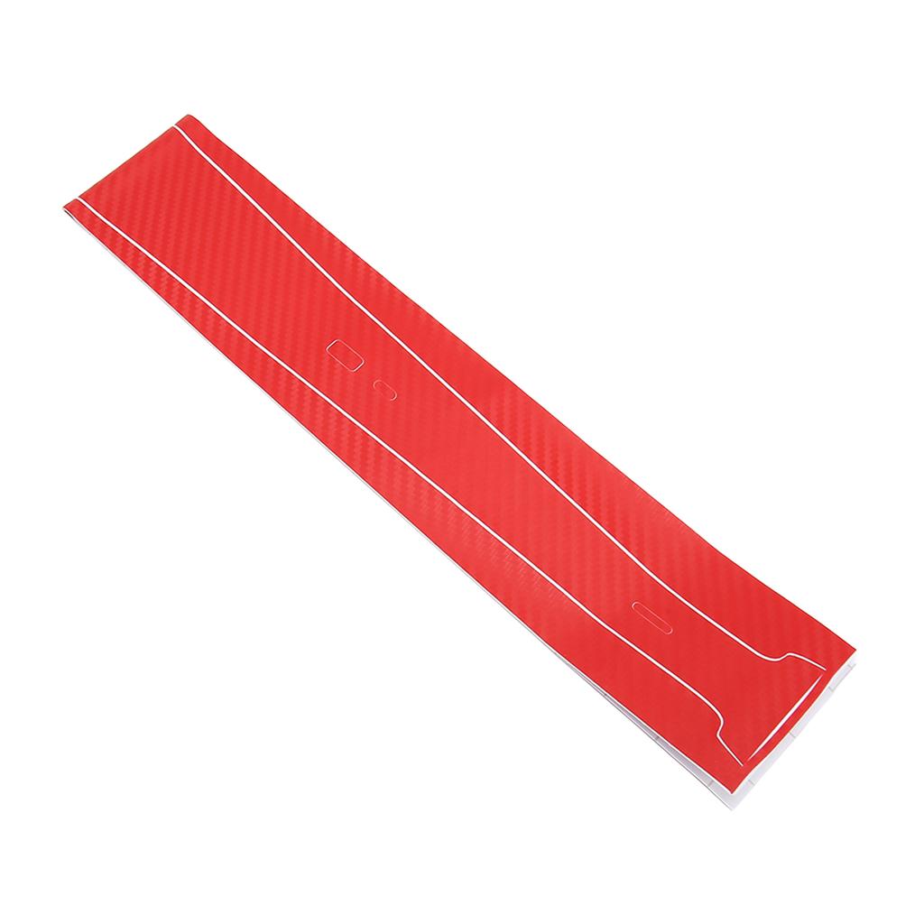 Console Middle Skin Scratch Resistant Protective Game Console Middle Strip Sticker for PS5 Digital