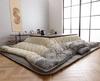 IKEHIKO Kotatsu Futaba Square Comforter, Made In Japan, Approx. 205 X 205cm, Ivory, 100% Cotton, Fluffy and Voluminous, #1151990140103