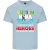 Autism Nana Grandparents Autistic ASD Unisexs Light Cotton TShirt